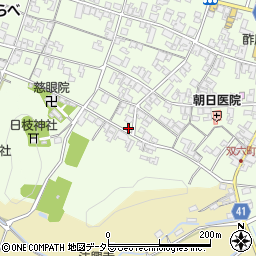 滋賀県蒲生郡日野町大窪1219周辺の地図