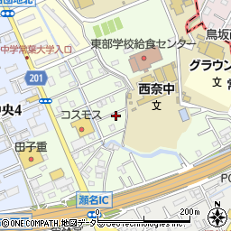 静岡県静岡市葵区東瀬名町周辺の地図