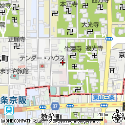 冨士電気工業社周辺の地図