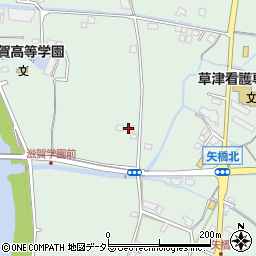 有限会社松政　矢橋店周辺の地図