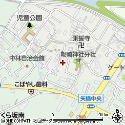 滋賀県草津市橋岡町93-31周辺の地図