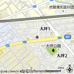 長谷川ビル周辺の地図