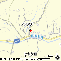 愛知県岡崎市駒立町ノンタチ30周辺の地図