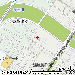 滋賀県草津市青地町323周辺の地図