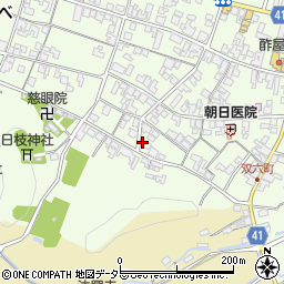 滋賀県蒲生郡日野町大窪1223周辺の地図