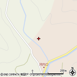 兵庫県神崎郡市川町上牛尾21周辺の地図