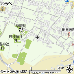 滋賀県蒲生郡日野町大窪1216周辺の地図