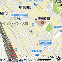 柴田・加藤事務所周辺の地図