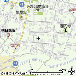 滋賀県蒲生郡日野町大窪1147周辺の地図