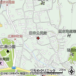 静岡県伊豆の国市田京380-2周辺の地図