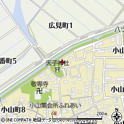 井戸松建設興業株式会社周辺の地図