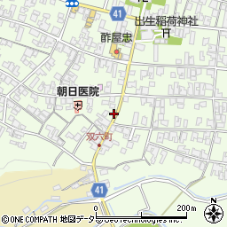 滋賀県蒲生郡日野町大窪1162周辺の地図