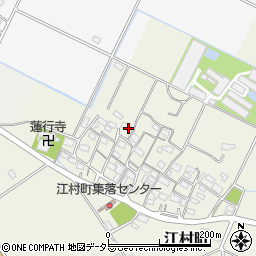 三重県四日市市江村町824周辺の地図