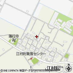 三重県四日市市江村町824周辺の地図