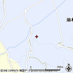 岡山県津山市油木下330周辺の地図