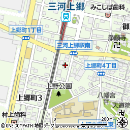 豊田・習字学院周辺の地図