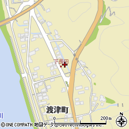 島根県江津市渡津町150周辺の地図