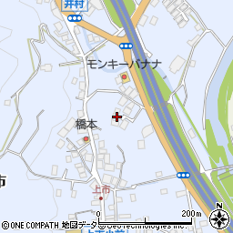 岡山県新見市上市654周辺の地図