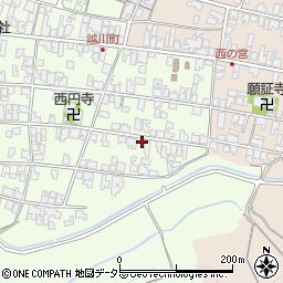 滋賀県蒲生郡日野町大窪1079周辺の地図