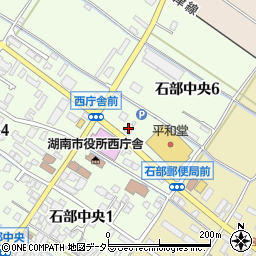 関西みらい銀行石部支店周辺の地図