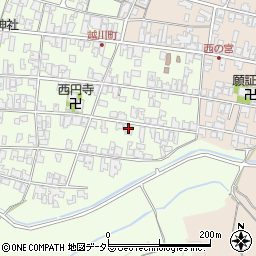 滋賀県蒲生郡日野町大窪1076周辺の地図