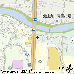 千葉県館山市北条正木789-2周辺の地図