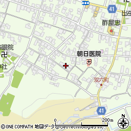 滋賀県蒲生郡日野町大窪1189周辺の地図