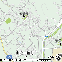 三重県四日市市山之一色町2199周辺の地図