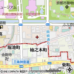 辻商店周辺の地図