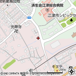 島根電工株式会社　江津営業所周辺の地図