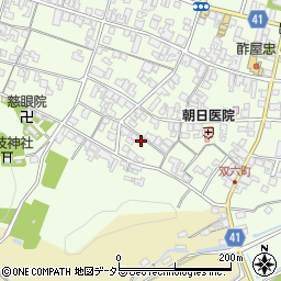 滋賀県蒲生郡日野町大窪1196周辺の地図