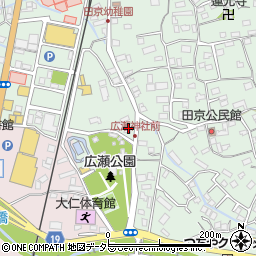 静岡県伊豆の国市田京135-1周辺の地図