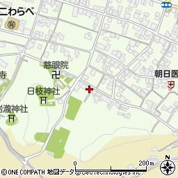 滋賀県蒲生郡日野町大窪1241周辺の地図