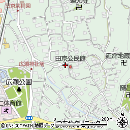 静岡県伊豆の国市田京380-5周辺の地図