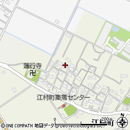 三重県四日市市江村町804周辺の地図