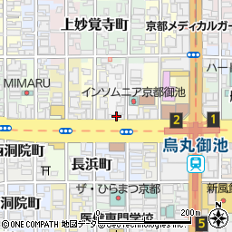 舟橋良博行政書士事務所周辺の地図
