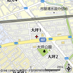 株式会社池治周辺の地図