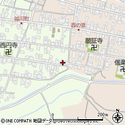 滋賀県蒲生郡日野町大窪1093周辺の地図