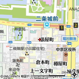 竹内工房周辺の地図