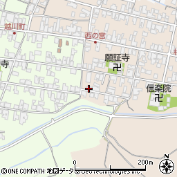 滋賀県蒲生郡日野町村井1478周辺の地図