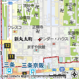 植村アパート周辺の地図