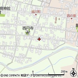 滋賀県蒲生郡日野町大窪1072周辺の地図