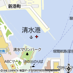 清水港 静岡市 港 の住所 地図 マピオン電話帳