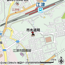 島根県江津市江津町681-1周辺の地図