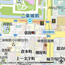 エルセラーン京都前田周辺の地図