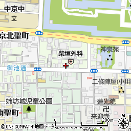 京都府京都市中京区西ノ京職司町67-9周辺の地図