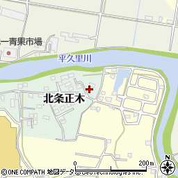 千葉県館山市北条正木672周辺の地図