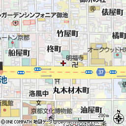 京都府京都市中京区御所八幡町229周辺の地図