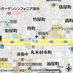 京都府京都市中京区御所八幡町229周辺の地図