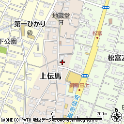 らいふ薬局松富店周辺の地図
